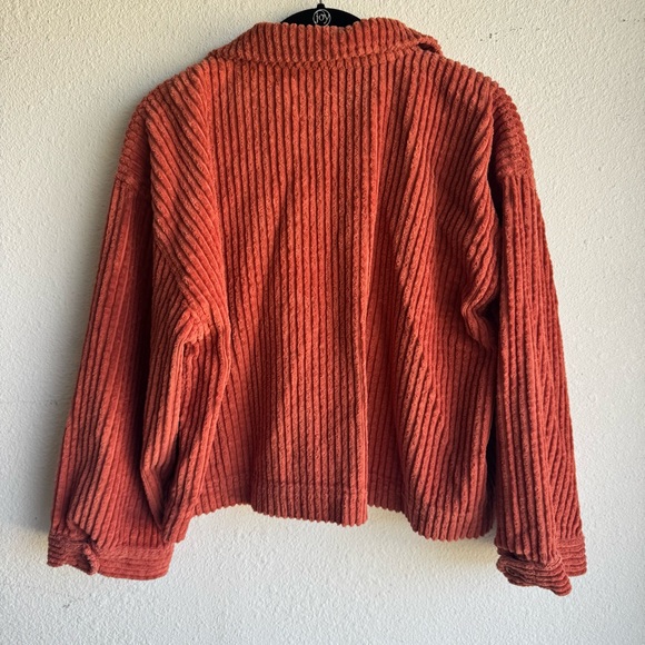 THE GREAT Corduroy The Mechanic Jacket - Picture 7 of 9